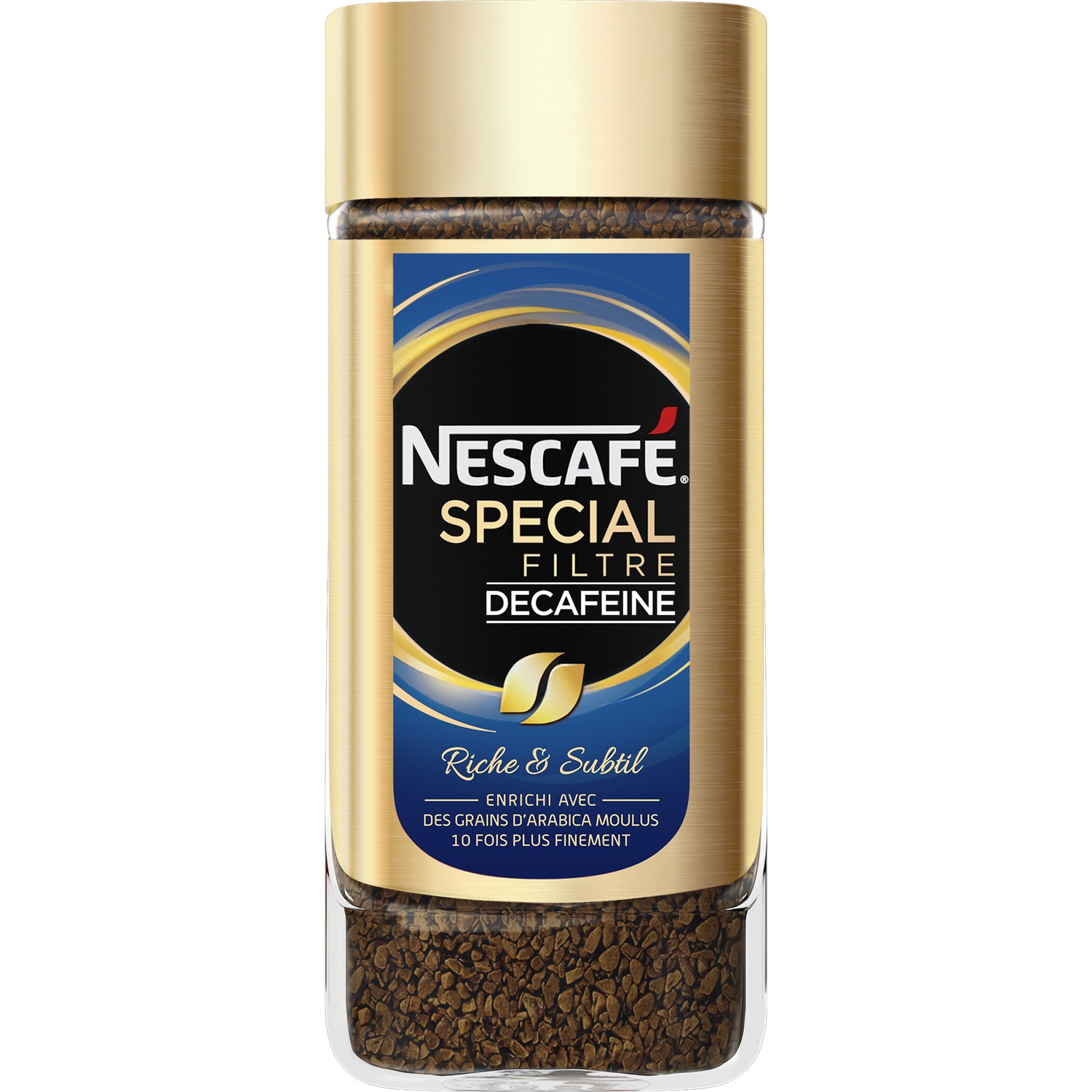 Nescafe spécial filtre décaféiné